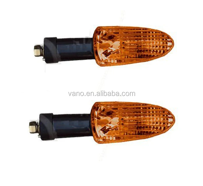 amber lens aftermarket motorcycle turn signals bajaj 180 pulsar rouser 220