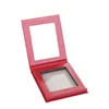 High quality hand-made customize blush plate packaging box