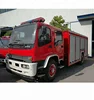 High quality 2*4 class A 6 cubic foam fire engine