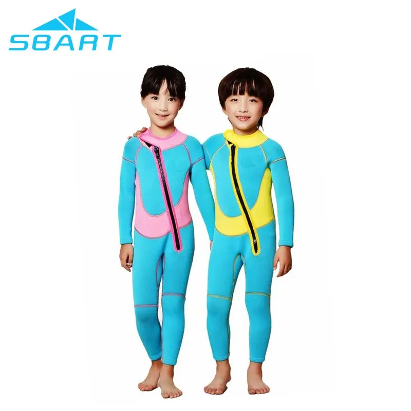 New Promotion Neoprene Kids Wetsuit Dive Smooth Skin Wet Suit Child 