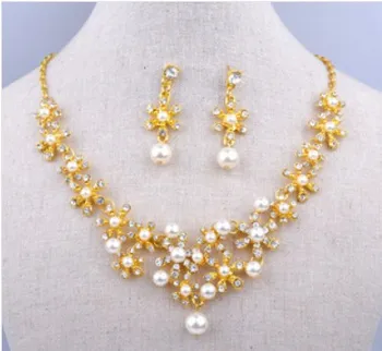 pearl necklace set with price
