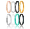 Medical grade silicone finger Rings silicone ring