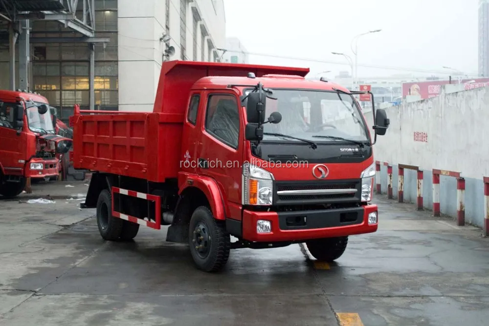 Rockrich Hot Sale 6t 4x2 Small Tipper Dump Truck For Sale Malaysia ...