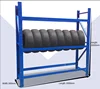 auto retail shop tire rack shelf,warehouse storage truck tyre shelf stand