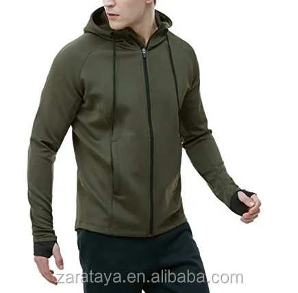 long sleeve hoodie with thumb holes