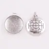 HH001 Foreign trade assurnace fashion new design viking pendant Silver and Gold Fortune Amulet Pendant Pagan European new charm