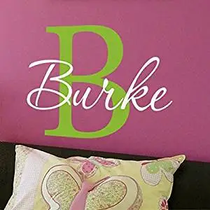 Custom Wall Letters Find Deals On Line At Get Quotations Wall Decal Decor Custom Name Vinyl Nursery Sticker Word Letters Removable