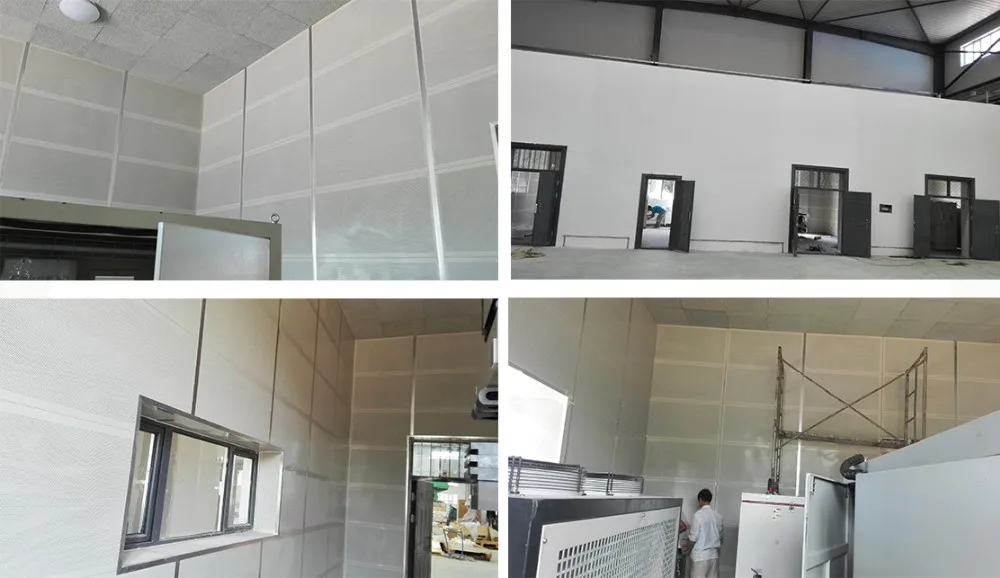 Ce Iso Heat Insulation Sound Absorption For Ceiling Tiles