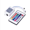 DC12V 24V 24Key/44Keys IR Remote LED RGB Controller for SMD 3528 5050 RGB LED Strip Lights