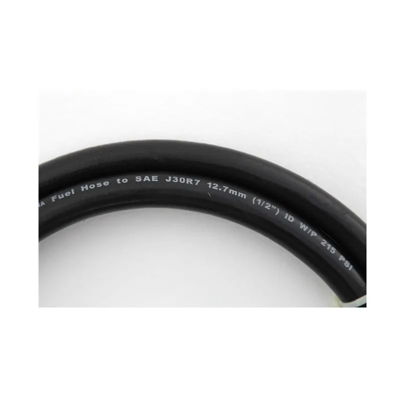 Sae J30r7 Id 3/8" Rubber Fuel Line Hose For Automotive Buy 3/8