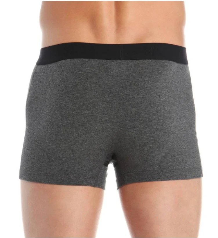 Men's Super Premium Cotton Stretch Trunk Underwear3 Pack Mens Designer