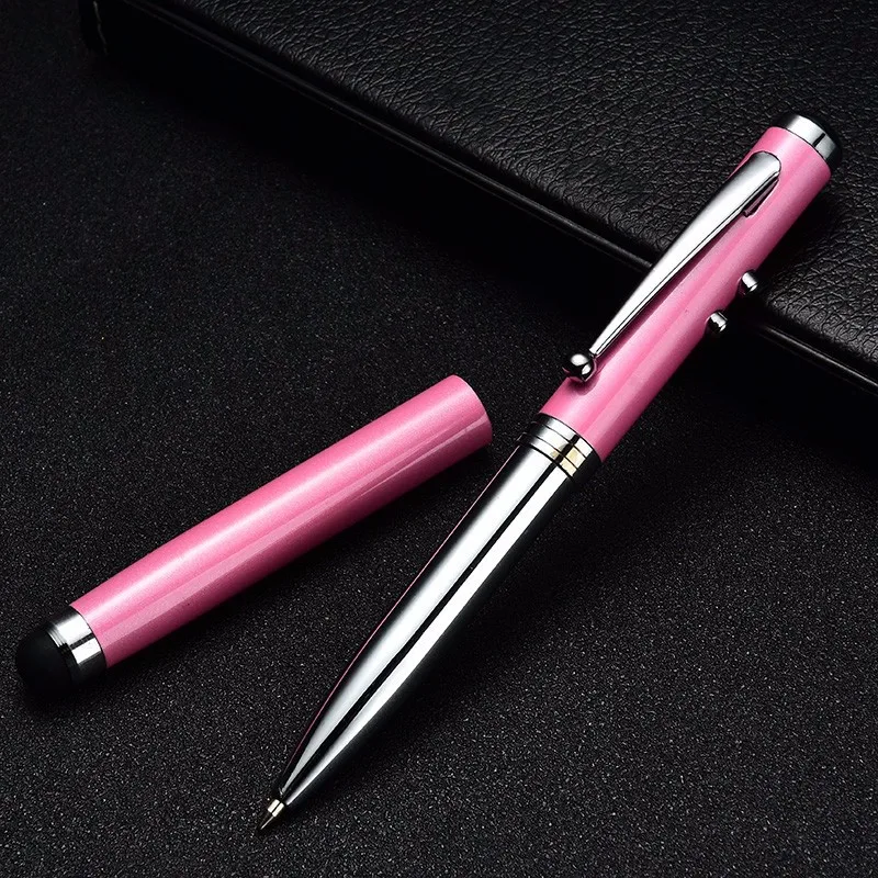 Haojun Stylus Pen 4 In 1 Ir Pen Light Up Multifunction Personalized