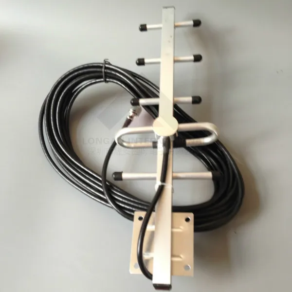 Cell Phone Signal Booster Antenna 824960mhz Gsm/cdma 8dbi Outdoor Yagi