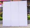 3x4 pop up display stand with two double sided roller banners