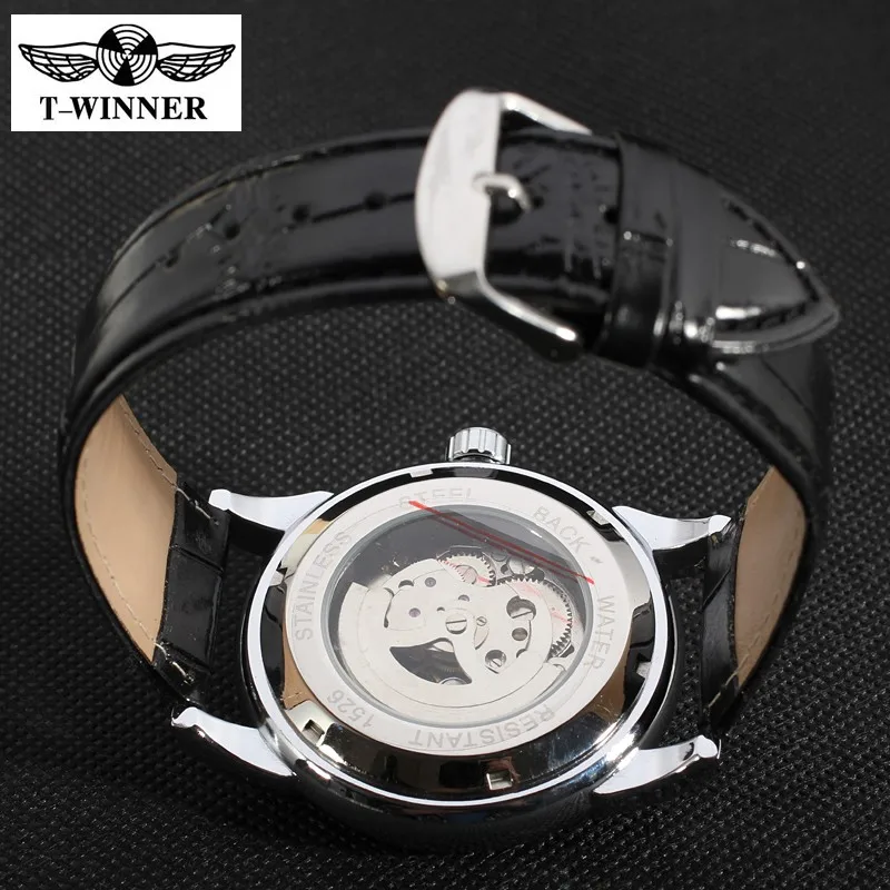 Winner Top 100 Branded Men Fashion Watch High Quality Mechanical