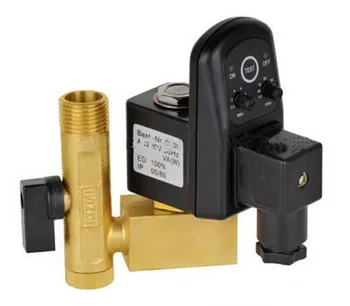 Auto Drain Valve With Air Dryer For Compressor Auto Drain Valve With Air Dryer For Compressor