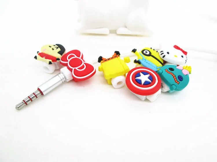 with high quality charger cute cartoon coaxial protector usb cable - ANKUX.COM