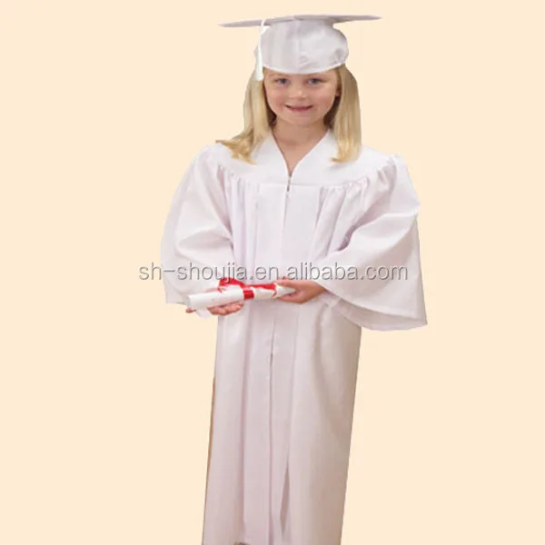 Black Graduation Gown Child,Children Graduation Gown,Kindergarten