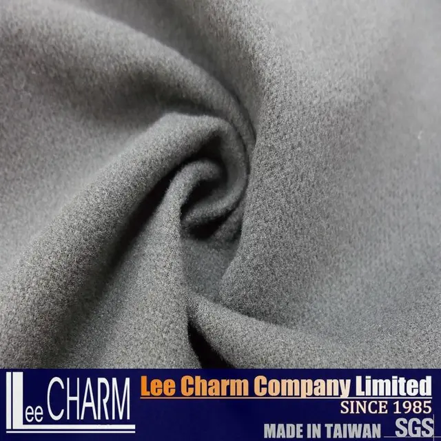 polyester lycra fleece