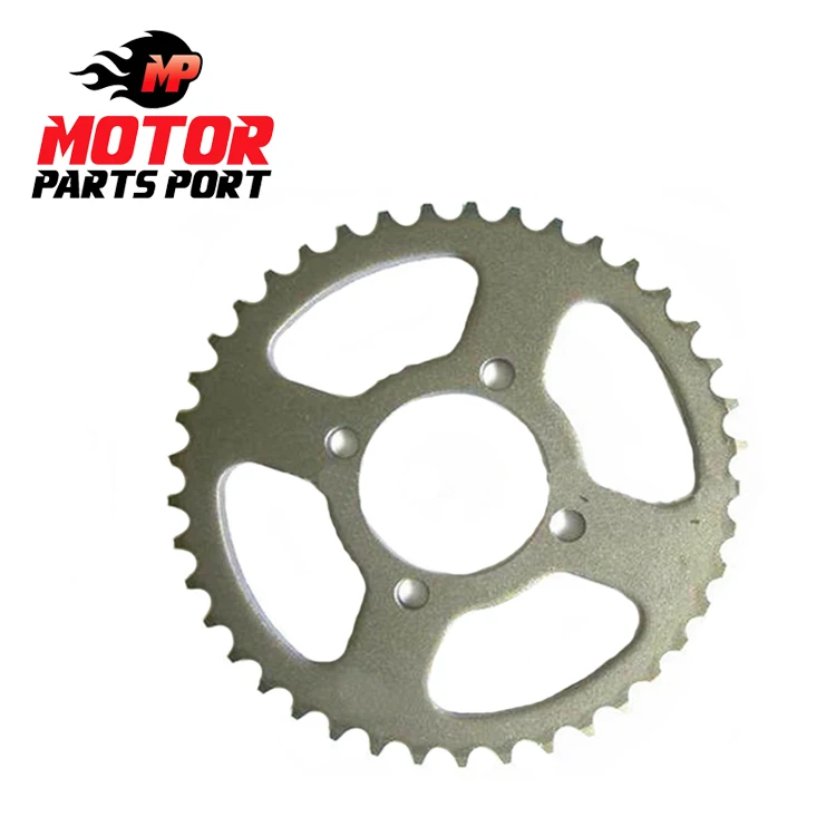 Steel Stainless Motorcycle Chain And Sprocket Kit For Honda Cd 70 - Buy 