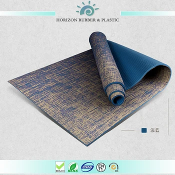 natural jute yoga mat