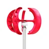 100w Red Lantern Wind Turbine Customized Power Available