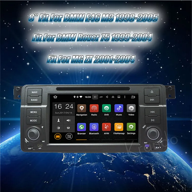 android navigation for bmw e46