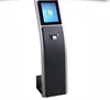 web based Automatic Queuing Display System ticket dispenser kiosk for telecom and bank