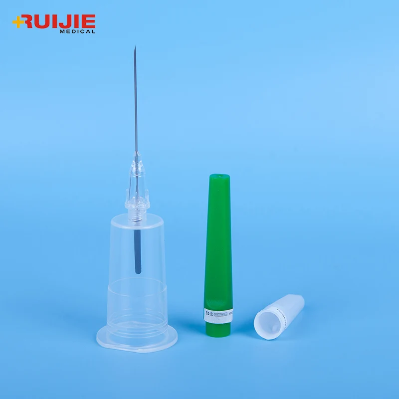 Disposable Blood Collection Needle 16g 18g 20g 21g 22g 23g Bd