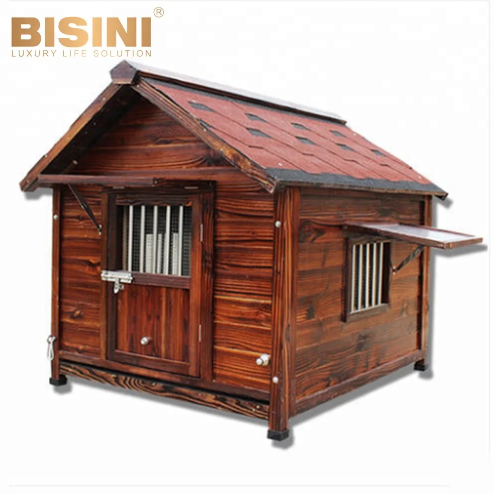 Bisiniアメリカンスタイルの豪華な安い大きな豪華なプレハブ木製犬小屋 ペット家具bf09 Buy 安い犬ハウス 犬ビッグハウス 犬小屋木製 Product On Alibaba Com