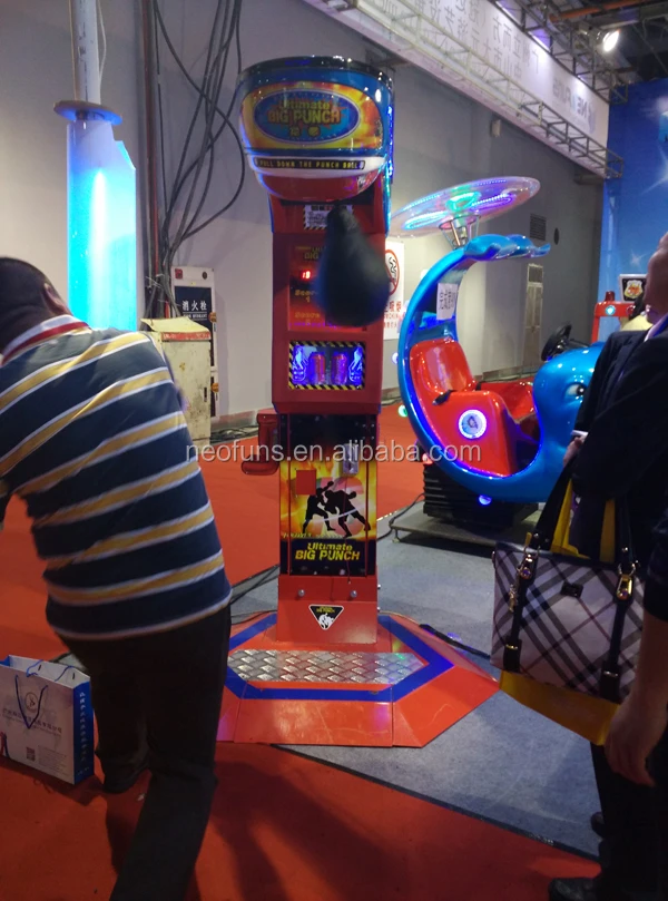 2018 High Quality Boxer Punch Machine,Electronic Ultimate Big Punch Gym