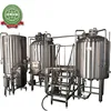 3.0mm Thickness SUS304 Stainless Steel Draft Brewing System 1500l Beer Factory Equipment