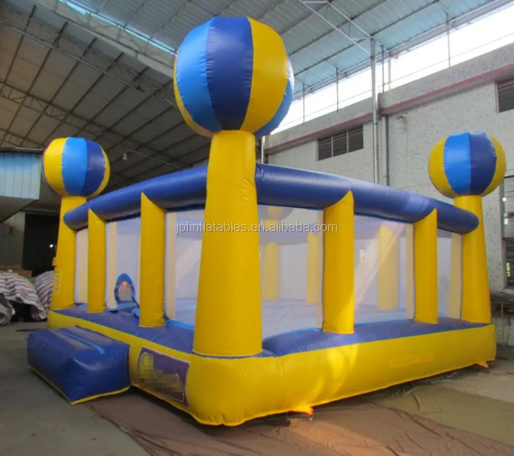 Used Party Jumpers For Sale,Four Balloons Inflatable Bounce House