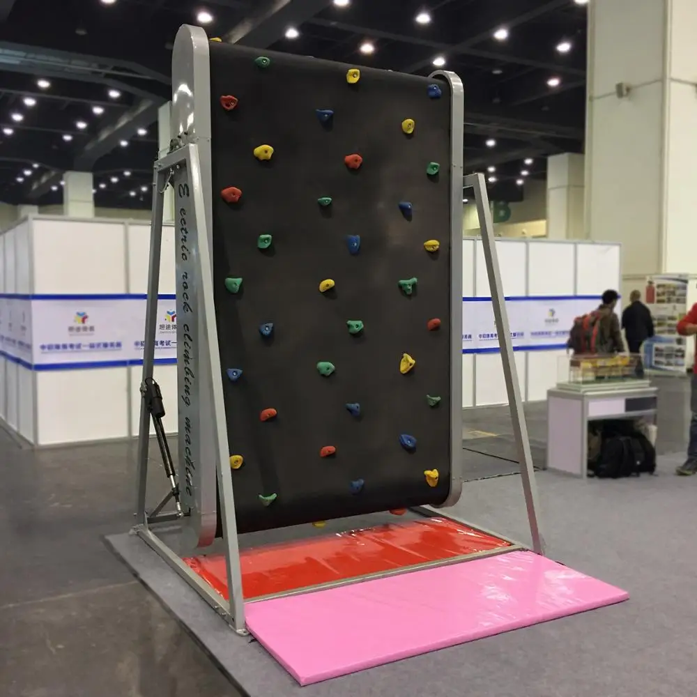 5 Off Ectric Rock Climbing Machine,Climbing Treadwall,Endless Climbing