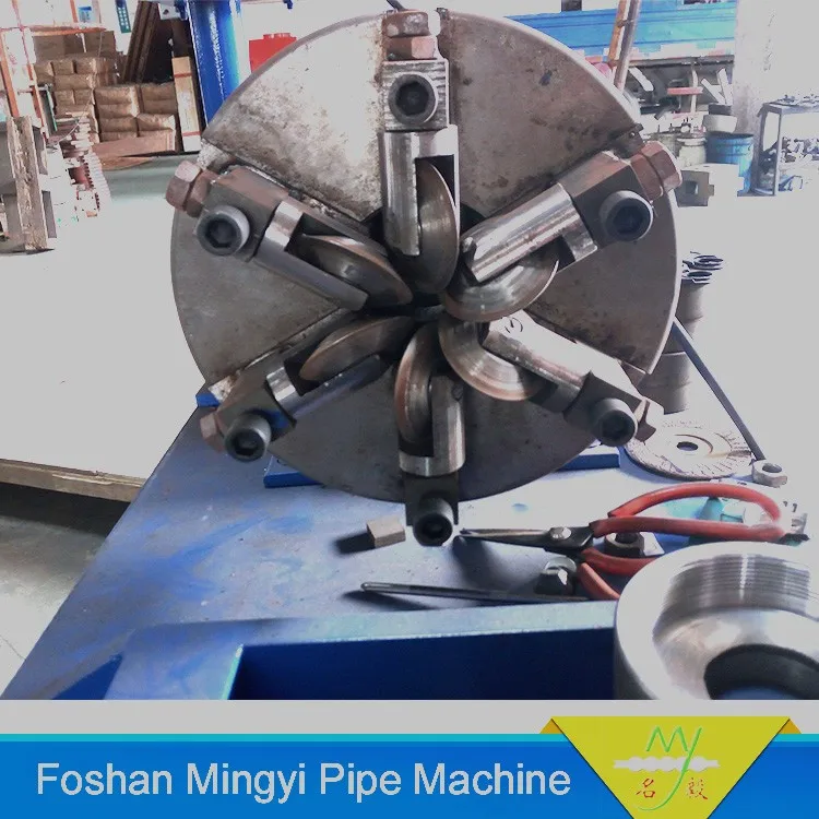 Mingyi Manual Pipe Threading Twisting Machine For Stainless Steel Pipe Mymtt50 Buy Pipe
