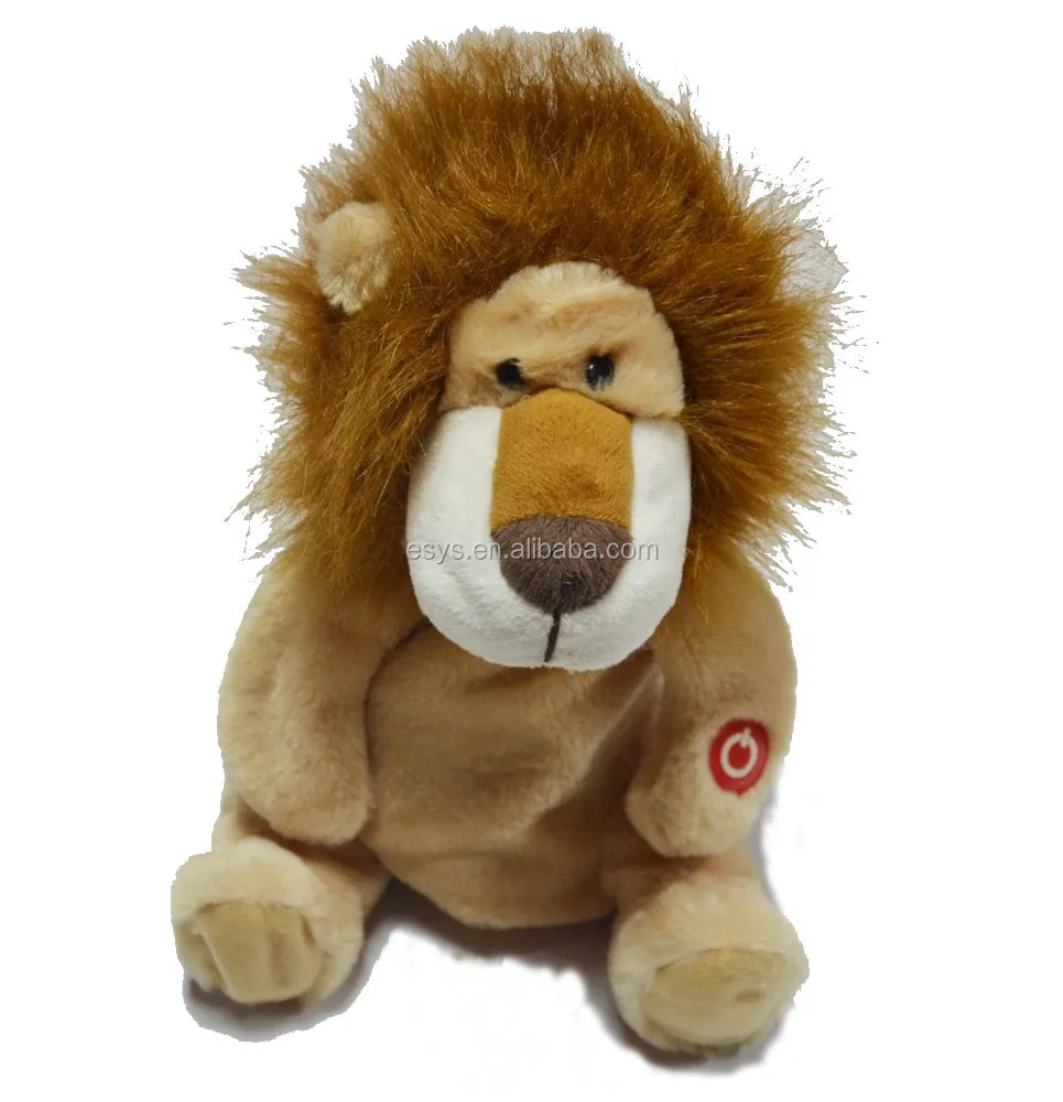 interactive lion toy