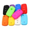 New Arrival Factory Price hot Sale Car Accessories Silicone Cover Holder Fit Remote Car Key cover 3 Buttons