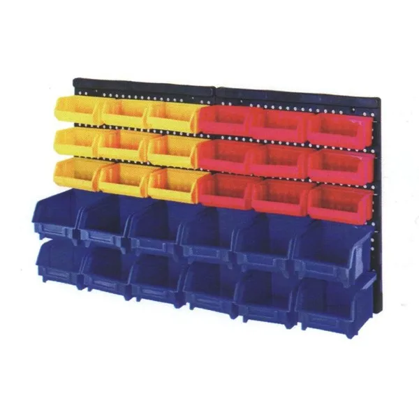 Warehouse Storage Stack Bins Shelf,Rack - Buy Accessories Bins Shelf ...