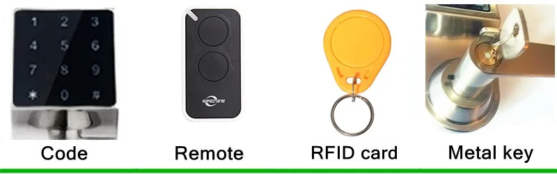 office mini wireless digital keypad smart door lock with password