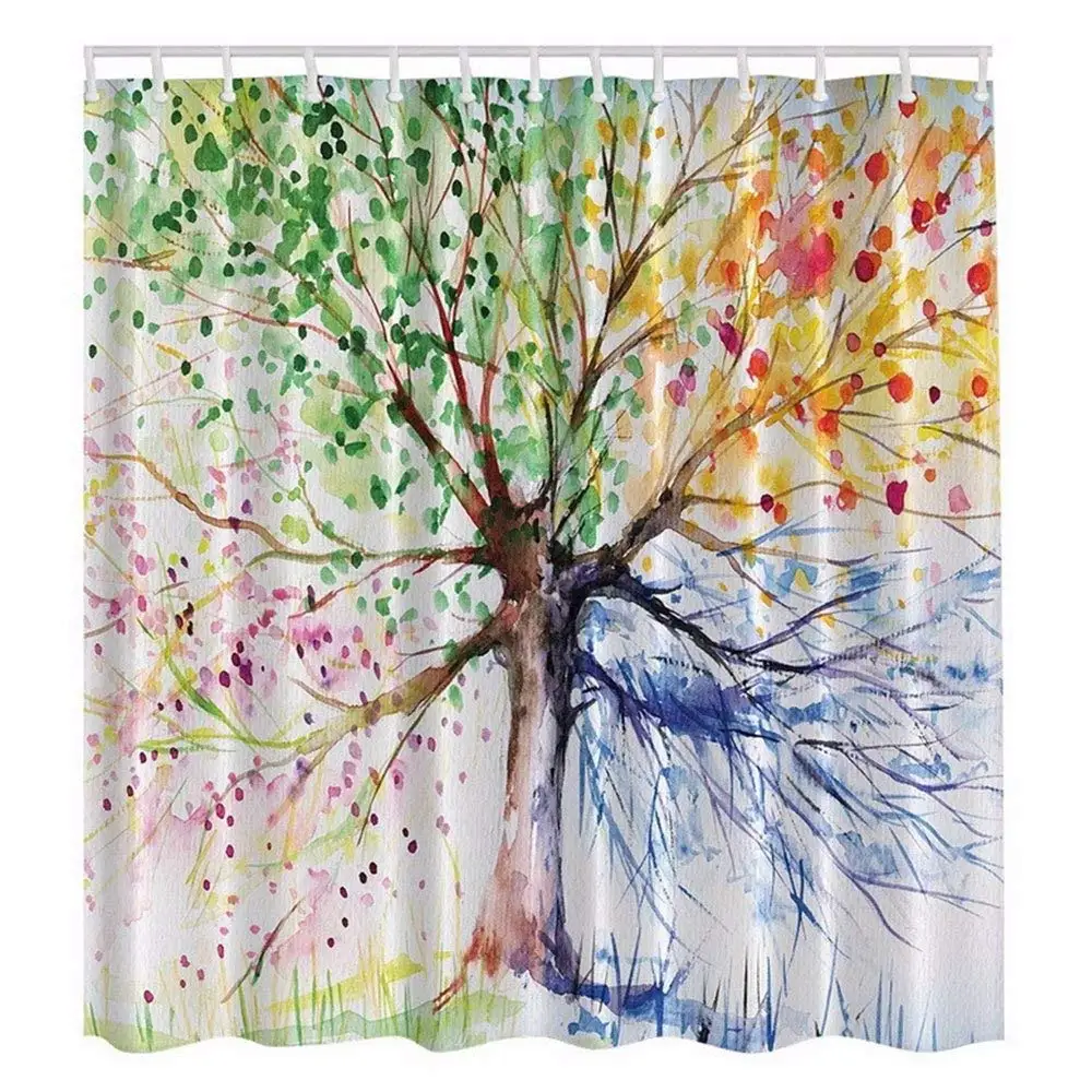 Cheap Palm Tree Fabric Shower Curtain, find Palm Tree Fabric Shower