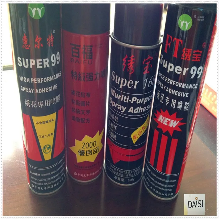 Spray Pegamento Aerosol Super 99 Glue Transparent Spray Adhesive For