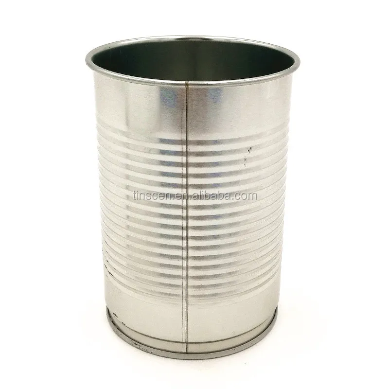 Hot Sale Stackable Cylindrical Welded Cheap Metal Drink Tin Can Cup