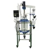 10l 20l 50l chemical laboratory vacuum stirring distillation glass reactor