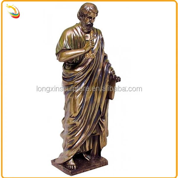 Bronze Catholic Religious Statues Angle Saints Sculpture Wholesale