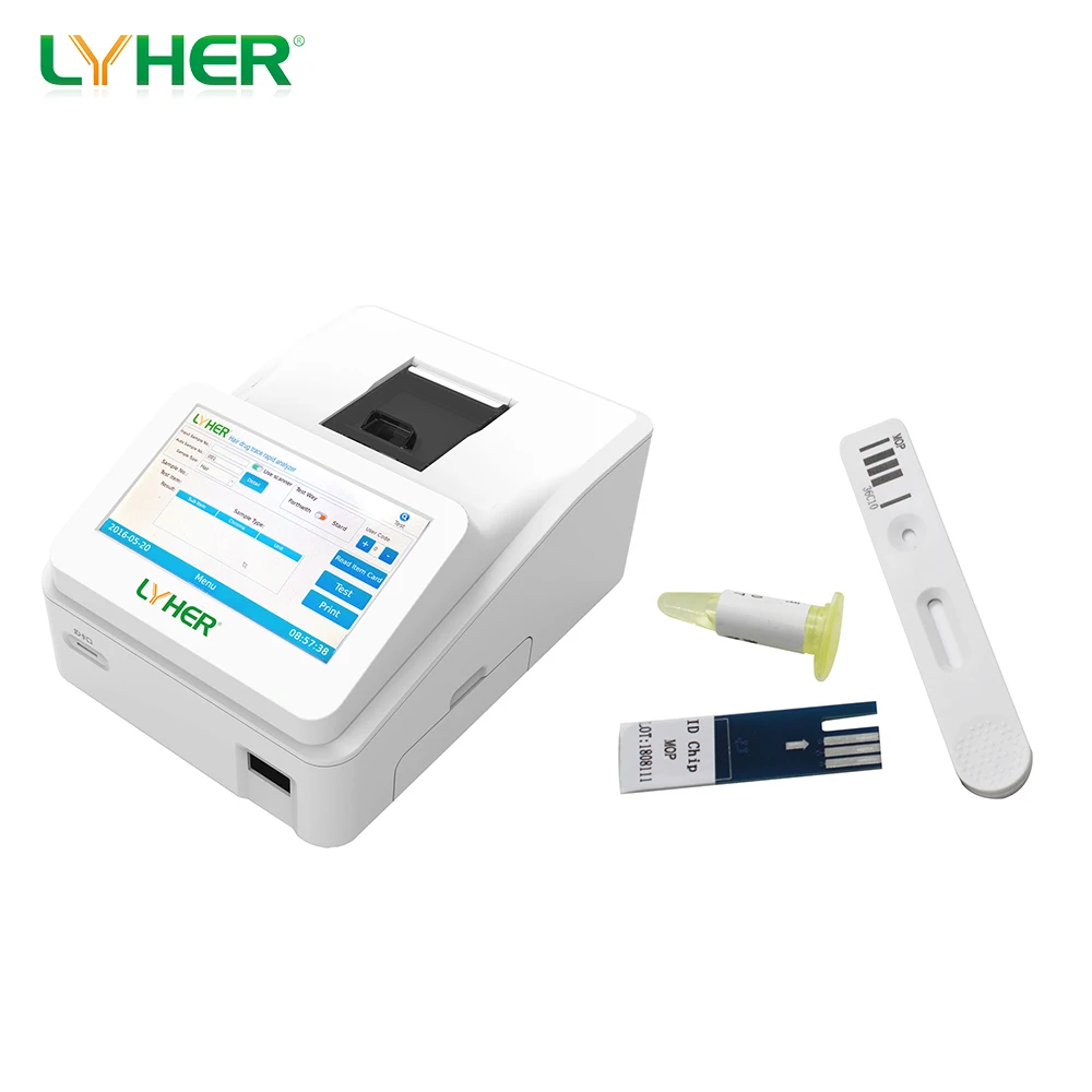 MOP Hair Drug Test Kit