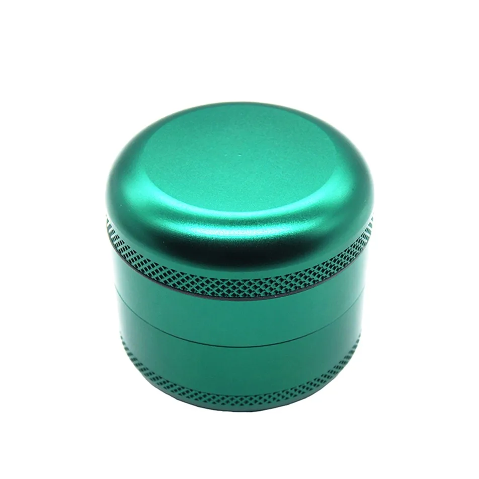 Hot Selling 4 Pieces Metal Grinder Aluminum Alloy Tobacco Spice Herb