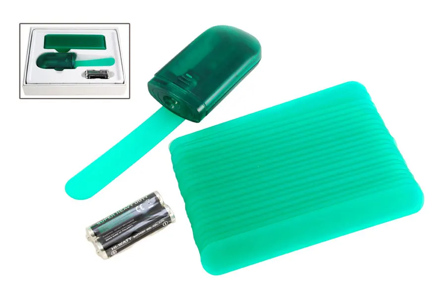 Round Shaped Tongue Depressor Holder With Light Buy Tongue Depressor