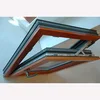 Wooden Clad Aluminum Glass Door And Window Frame Design