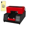 OEM A4 Small Size Manual UV Flatbed Printer for Mobile Case Machine