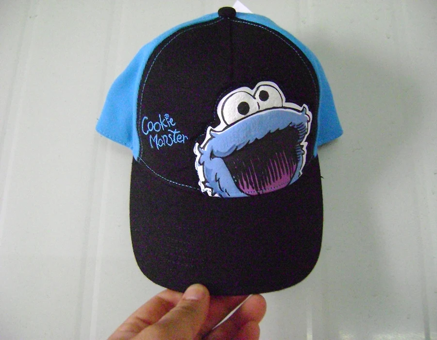 elmo baseball cap
